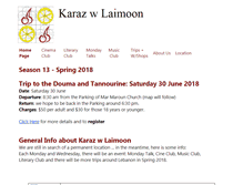 Tablet Screenshot of karazwlaimoon.com